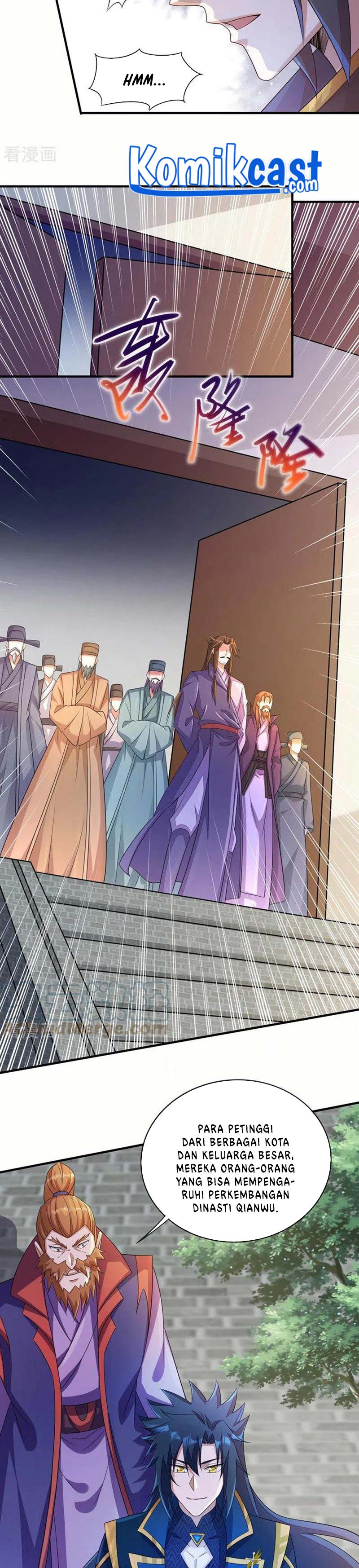Spirit Sword Sovereign Chapter 505 Gambar 11